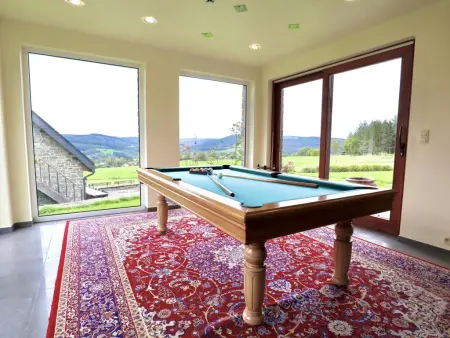Les Charmes : maison 8 chambres, piscine chauffée, Chevron : photo 11
