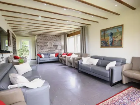Les Charmes : maison 8 chambres, piscine chauffée, Chevron : photo 12