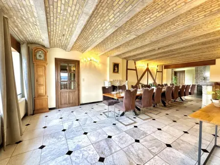 Les Charmes : maison 8 chambres, piscine chauffée, Chevron : photo 16