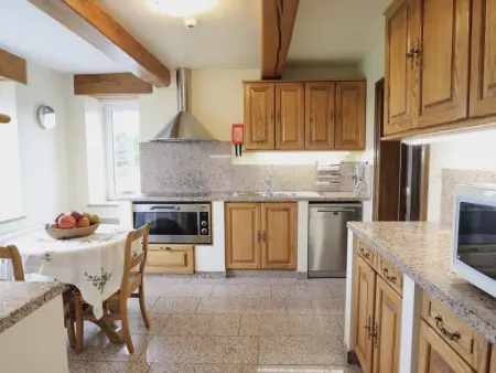 Les Charmes : maison 8 chambres, piscine chauffée, Chevron : photo 19