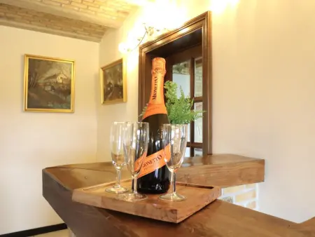 Les Charmes : maison 8 chambres, piscine chauffée, Chevron : photo 22