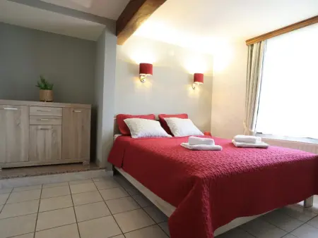 Les Charmes : maison 8 chambres, piscine chauffée, Chevron : photo 26