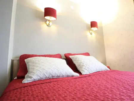 Les Charmes : maison 8 chambres, piscine chauffée, Chevron : photo 27