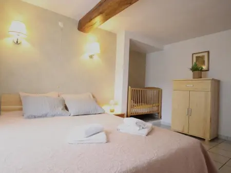 Les Charmes : maison 8 chambres, piscine chauffée, Chevron : photo 28