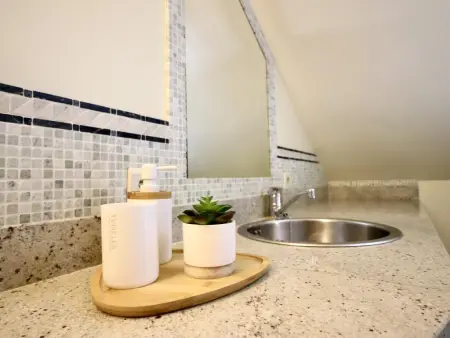 Les Charmes : maison 8 chambres, piscine chauffée, Chevron : photo 30