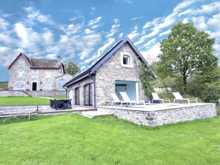Les Charmes : maison 8 chambres, piscine chauffée, Chevron : photo 36