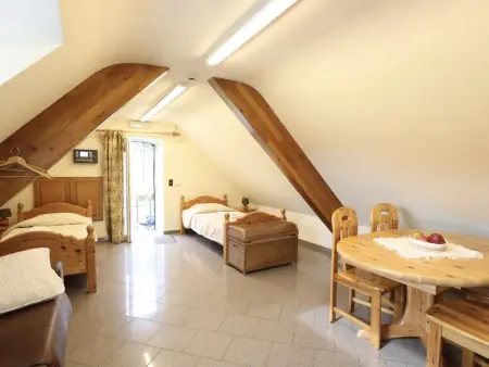 Les Charmes : maison 8 chambres, piscine chauffée, Chevron : photo 43
