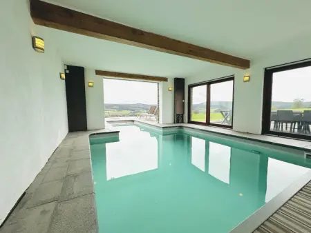 Les Charmes : maison 8 chambres, piscine chauffée, Chevron : photo 45