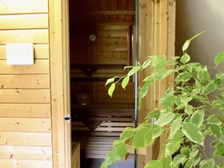 Les Charmes : maison 8 chambres, piscine chauffée, Chevron : photo 46