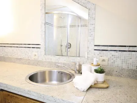 Les Charmes : maison 8 chambres, piscine chauffée, Chevron : photo 47