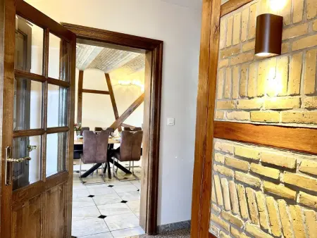 Les Charmes : maison 8 chambres, piscine chauffée, Chevron : photo 51