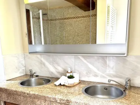 Les Charmes : maison 8 chambres, piscine chauffée, Chevron : photo 53
