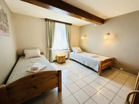 Les Charmes : maison 8 chambres, piscine chauffée, Chevron : photo 54