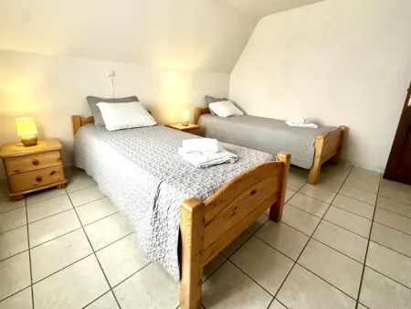 Les Charmes : maison 8 chambres, piscine chauffée, Chevron : photo 55