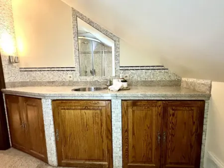 Les Charmes : maison 8 chambres, piscine chauffée, Chevron : photo 57