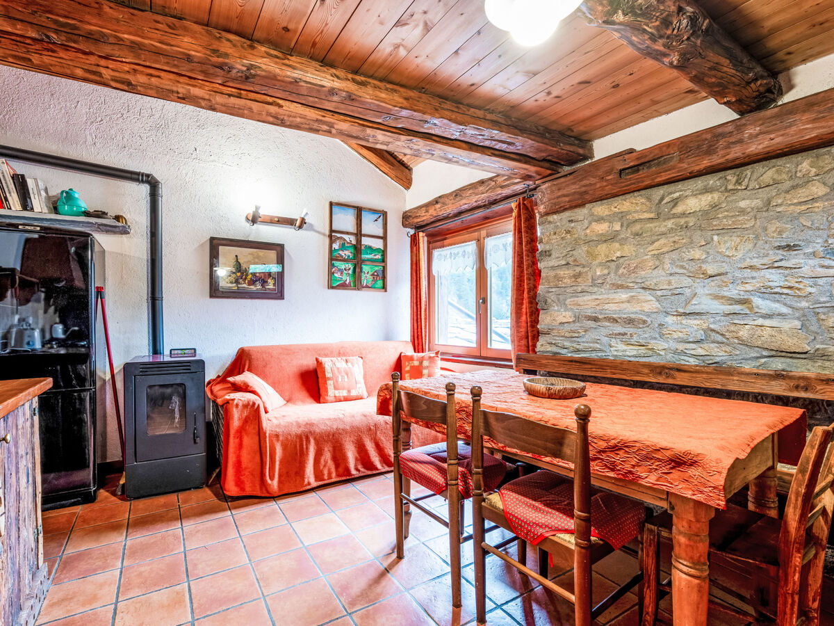 Baita del Celtico 2 – Appartement rustique Avise - Photo 1