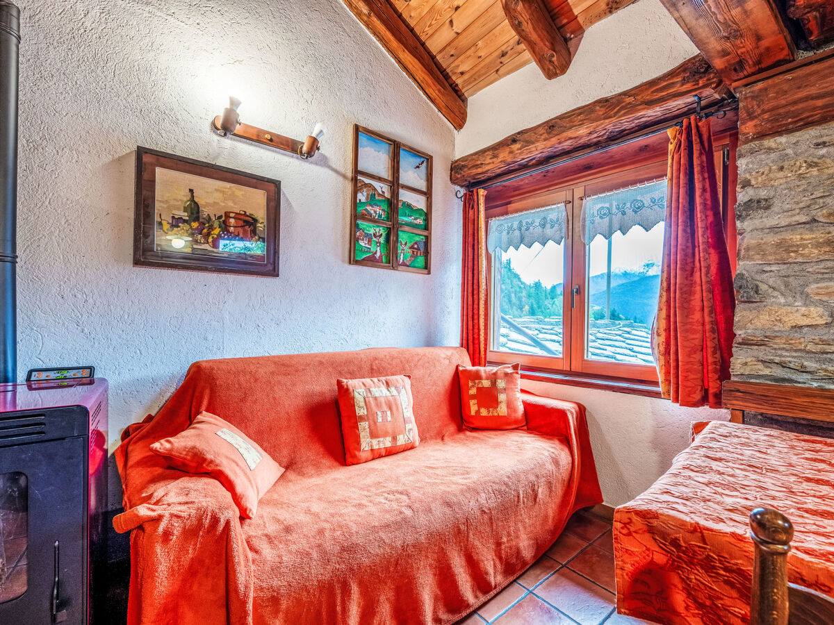 Baita del Celtico 2 – Appartement rustique Avise - Photo 2