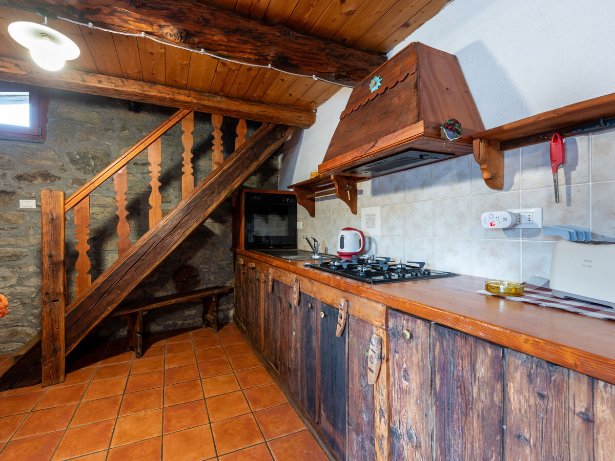 Baita del Celtico 2 – Appartement rustique Avise - Photo 8