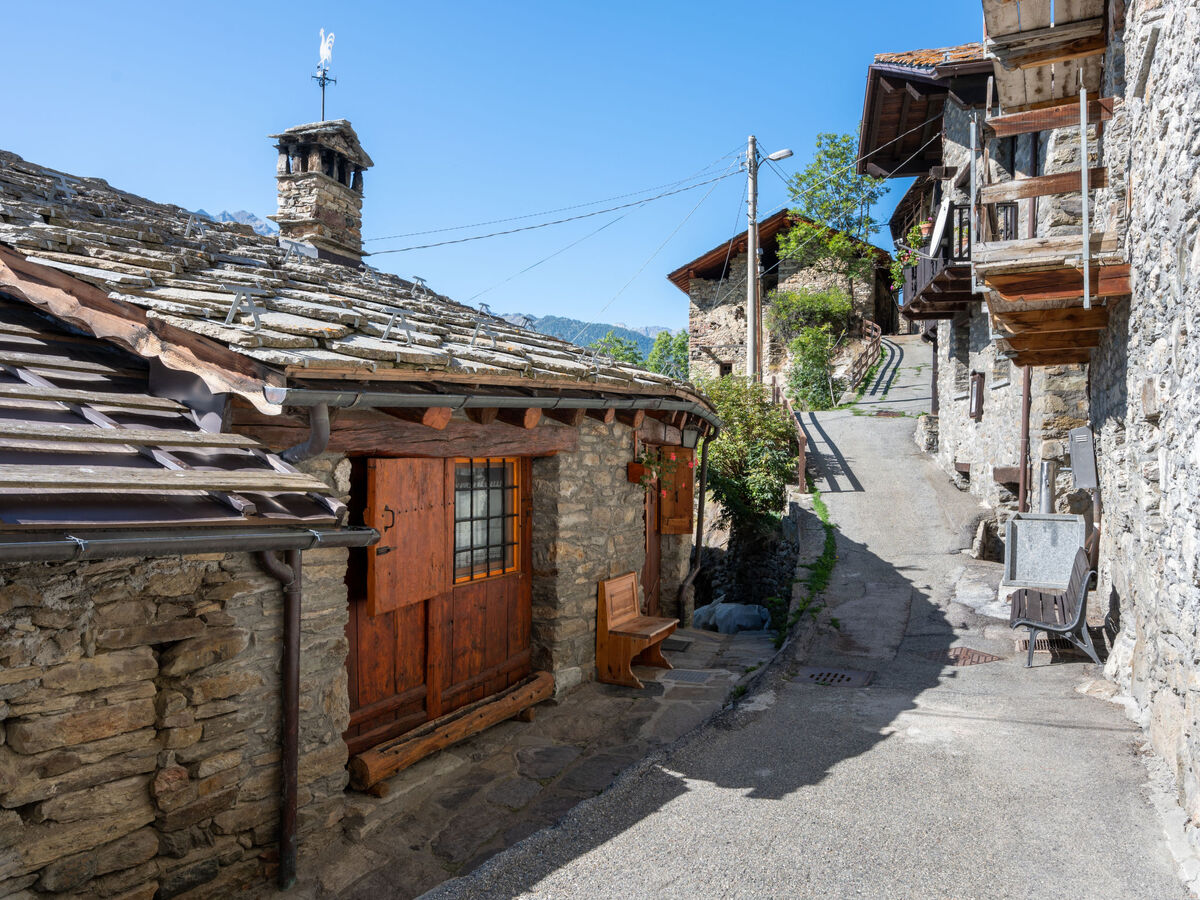 Baita del Celtico 2 – Appartement rustique Avise - Photo 24