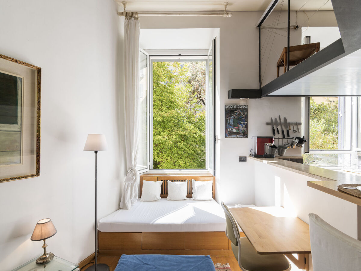 Appartement Marsicum avec jardin – San Lorenzo, Rome - Photo 1