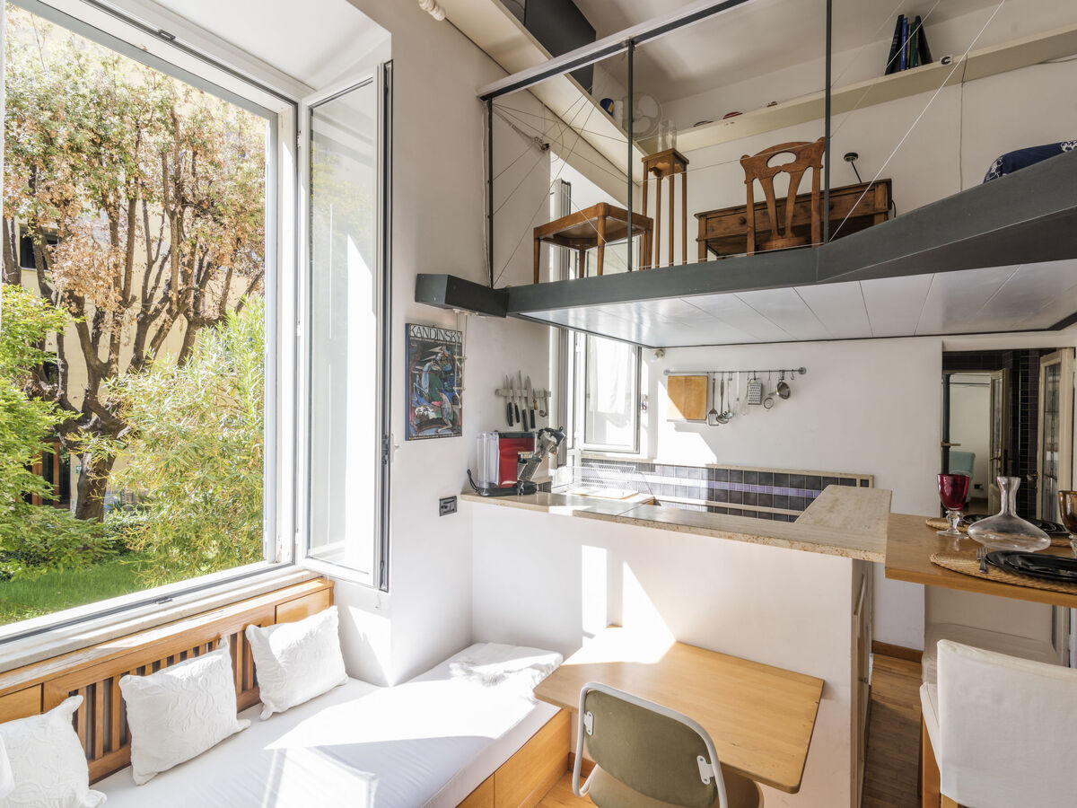 Appartement Marsicum avec jardin – San Lorenzo, Rome - Photo 2