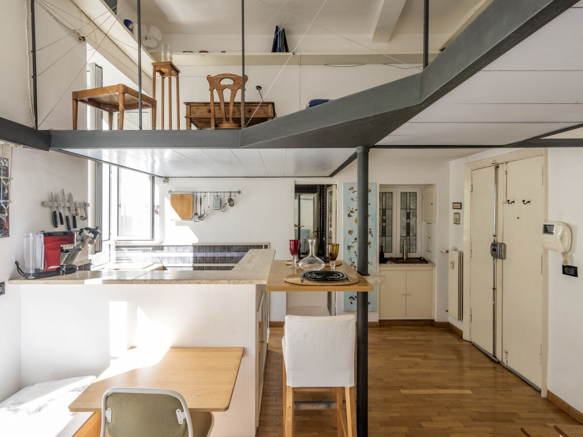Appartement Marsicum avec jardin – San Lorenzo, Rome - Photo 3