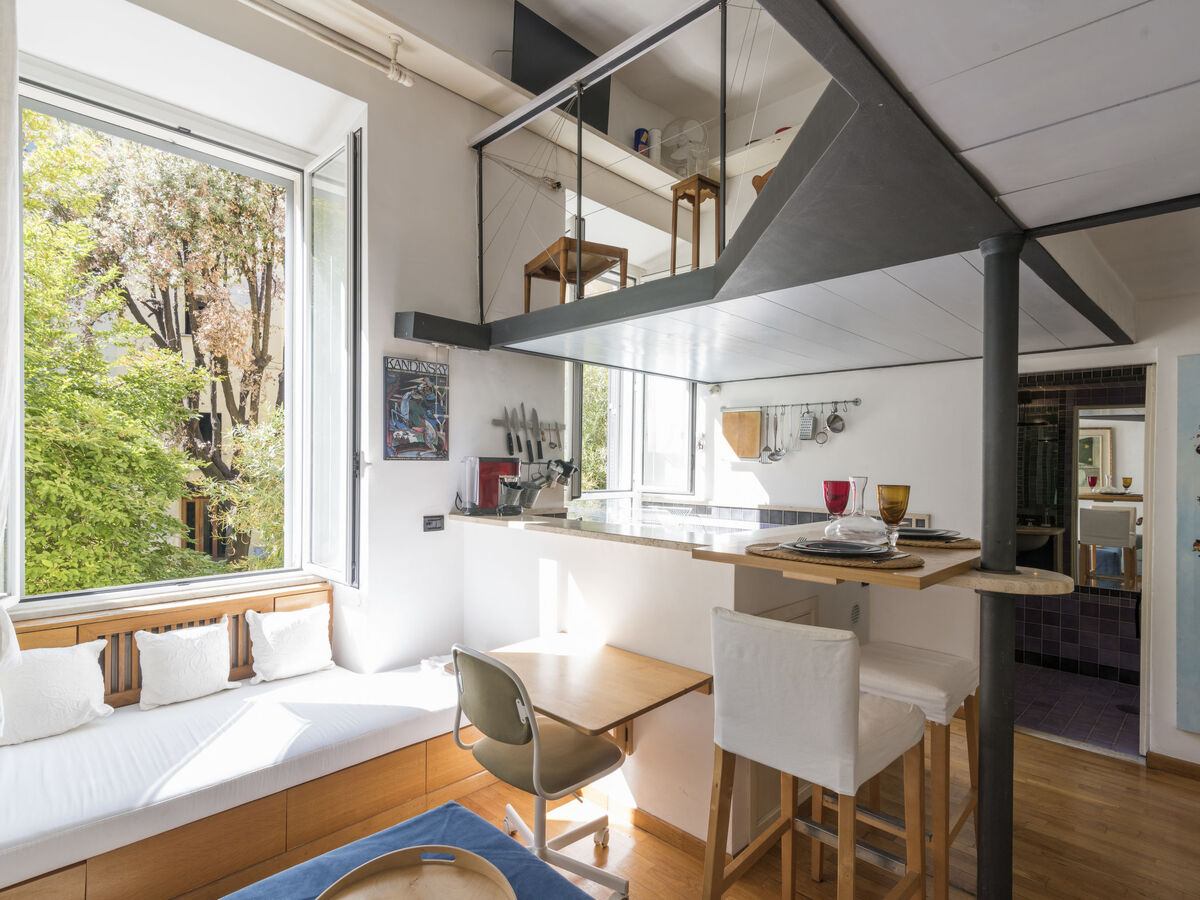 Appartement Marsicum avec jardin – San Lorenzo, Rome - Photo 6
