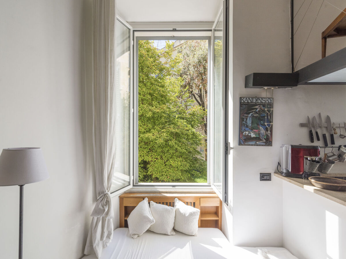 Appartement Marsicum avec jardin – San Lorenzo, Rome - Photo 7