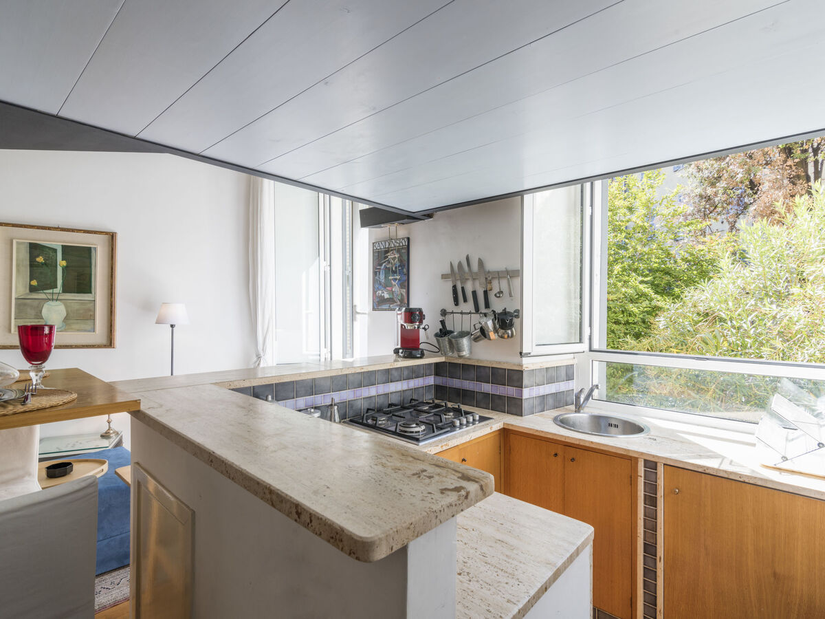 Appartement Marsicum avec jardin – San Lorenzo, Rome - Photo 11