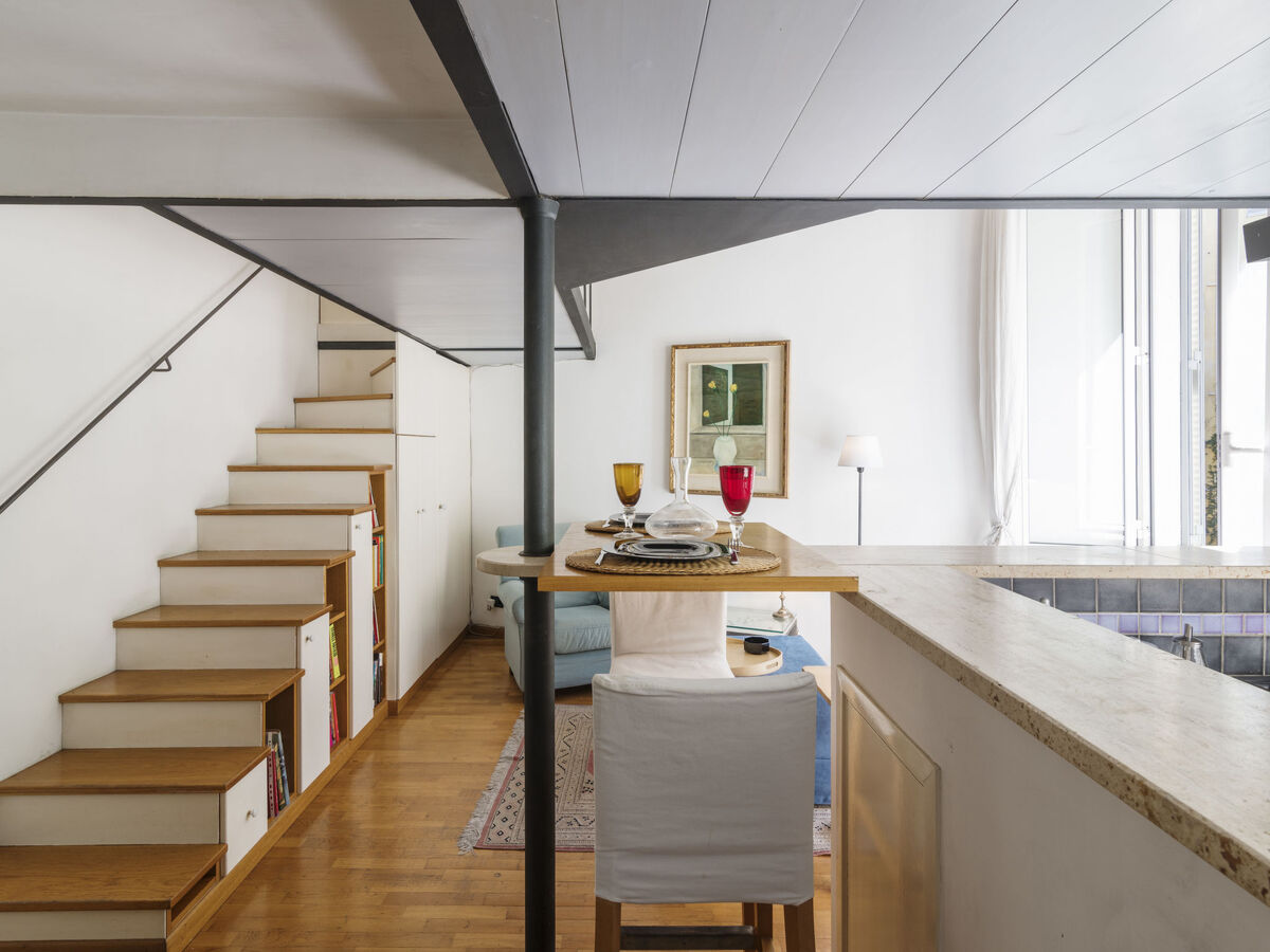 Appartement Marsicum avec jardin – San Lorenzo, Rome - Photo 12