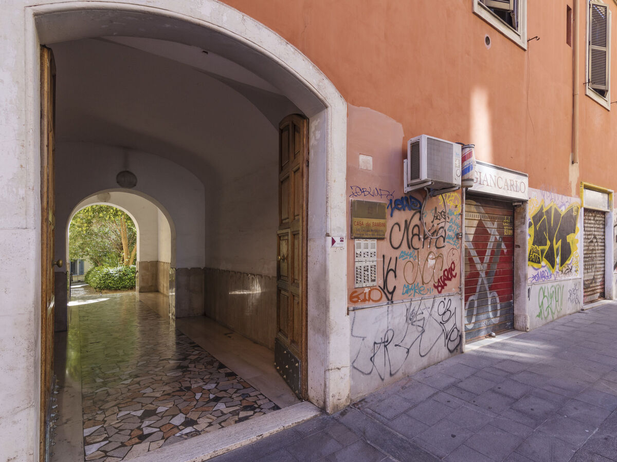 Appartement Marsicum avec jardin – San Lorenzo, Rome - Photo 21