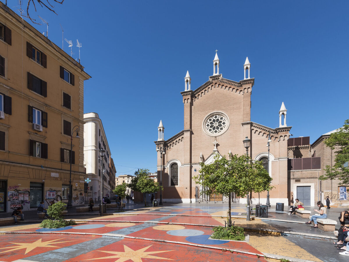 Appartement Marsicum avec jardin – San Lorenzo, Rome - Photo 22