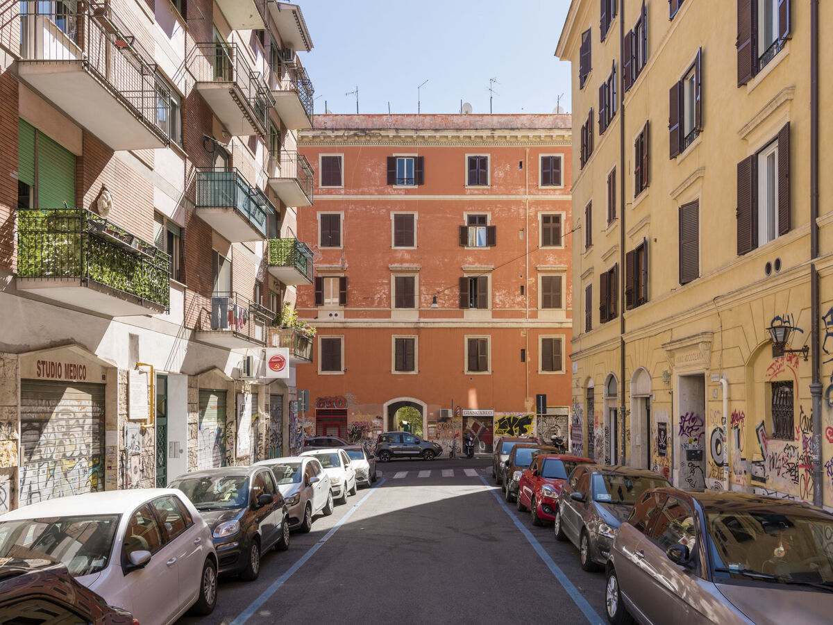 Appartement Marsicum avec jardin – San Lorenzo, Rome - Photo 24