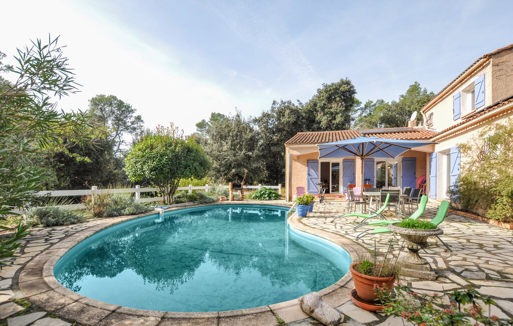 Maison provençale avec piscine privée à Besse-sur-Issole - Photo 8