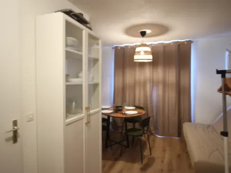 Studio 19m² avec balcon à Chamrousse : photo 4