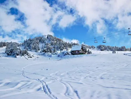 Studio 19m² avec balcon à Chamrousse : photo 8