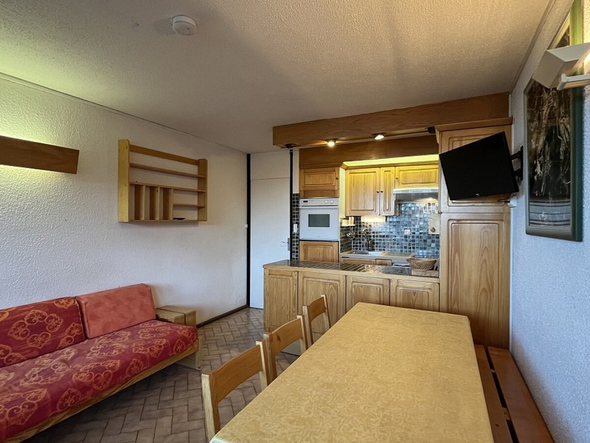 Apt 3 pièces Plagne Centre, vue Mont Blanc, 6 pers - Photo 3