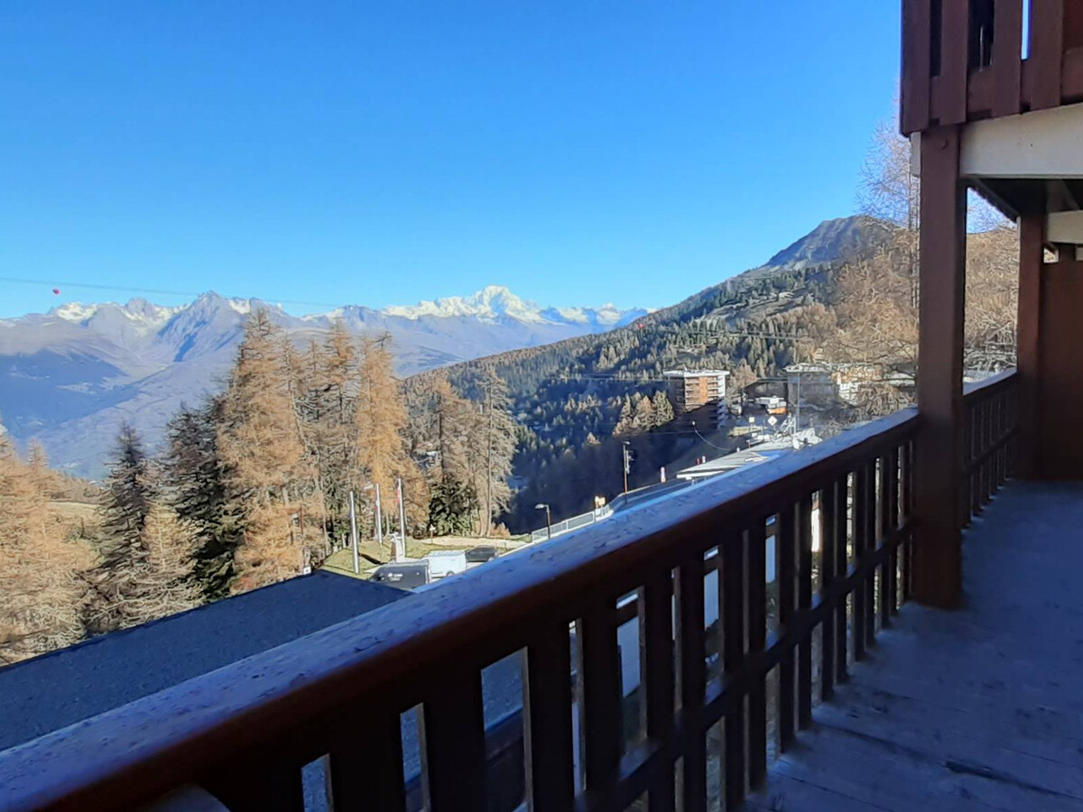 Apt 3 pièces Plagne Centre, vue Mont Blanc, 6 pers - Photo 12