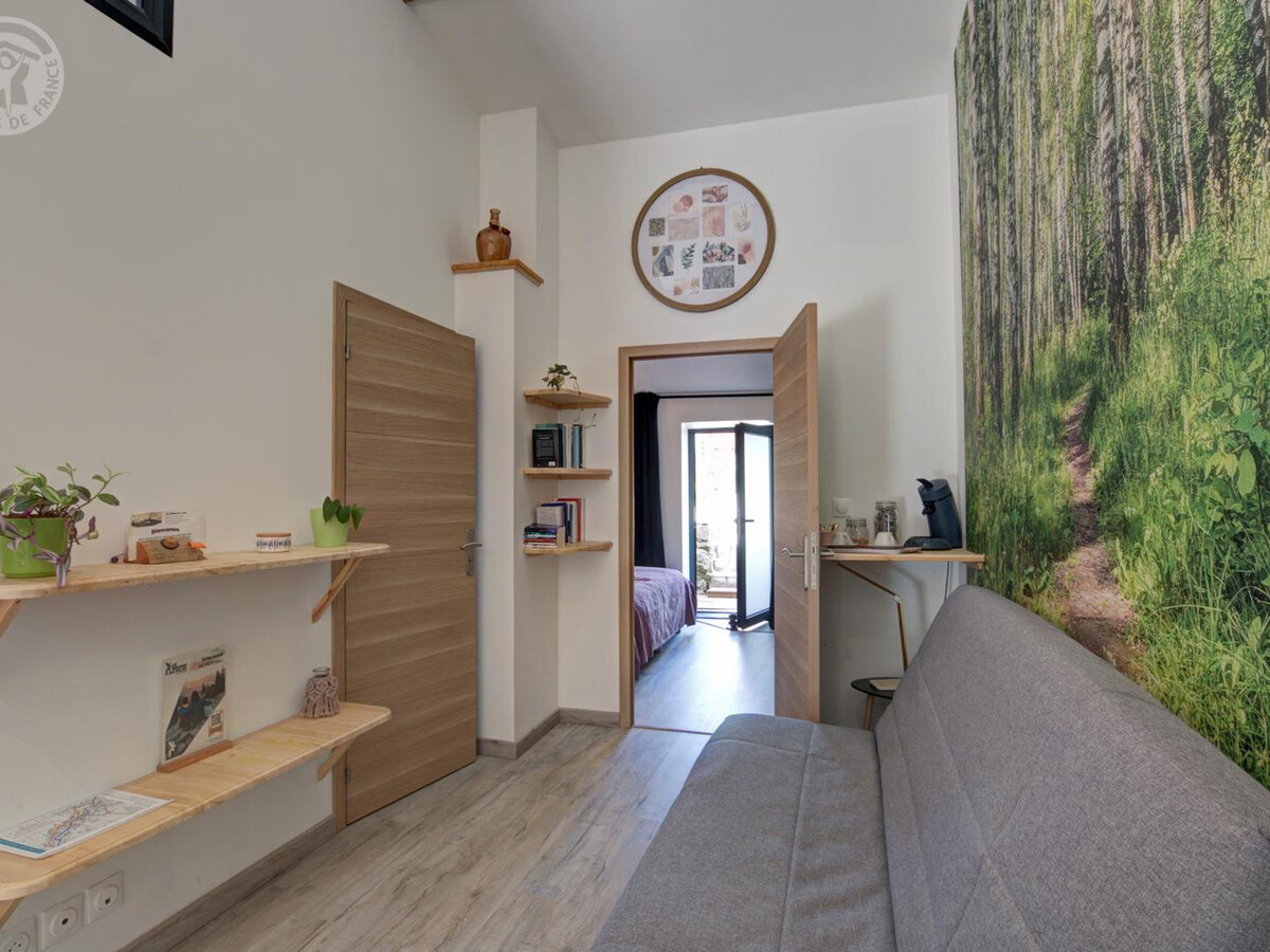 Gîte pierre 18ème siècle avec jacuzzi, vue vallée - Photo 6