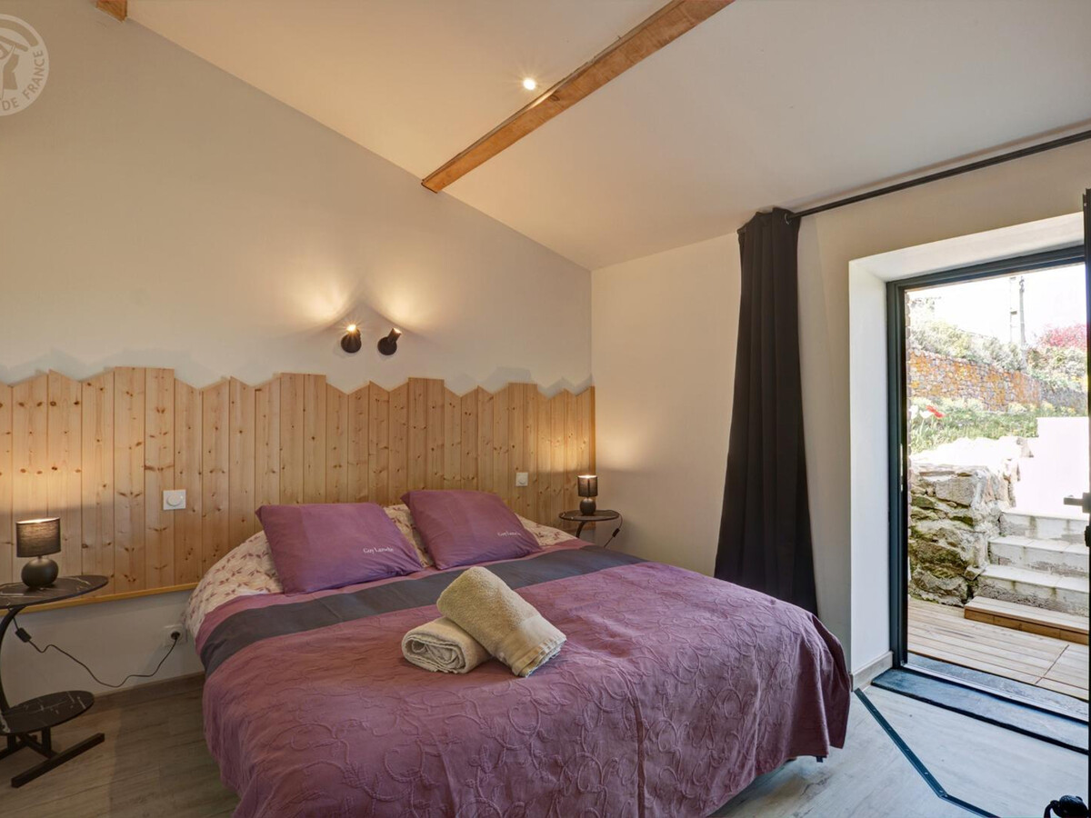 Gîte pierre 18ème siècle avec jacuzzi, vue vallée - Photo 8