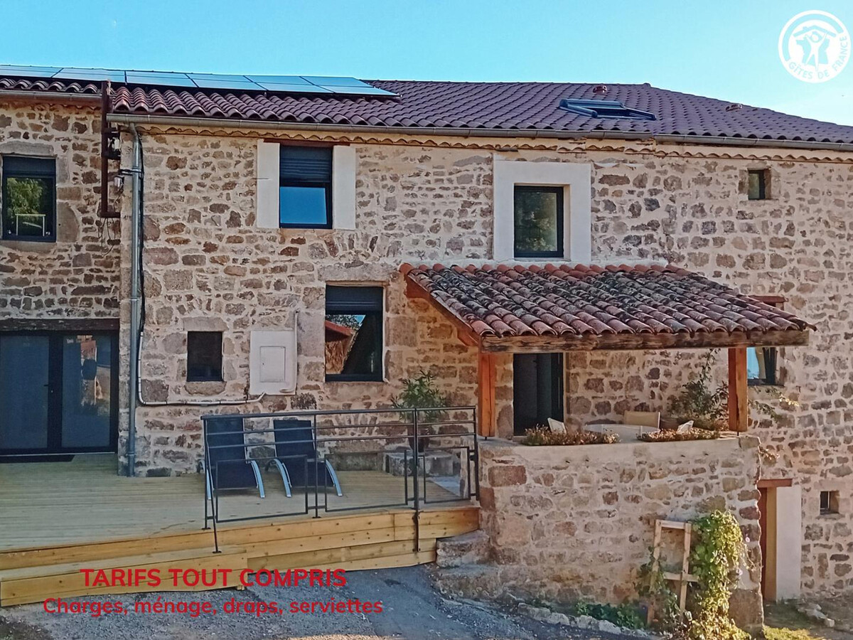 Gîte Angie, ferme du 18e siècle avec jacuzzi - Photo 1