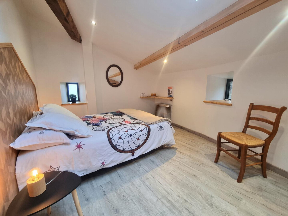 Gîte Angie, ferme du 18e siècle avec jacuzzi - Photo 14