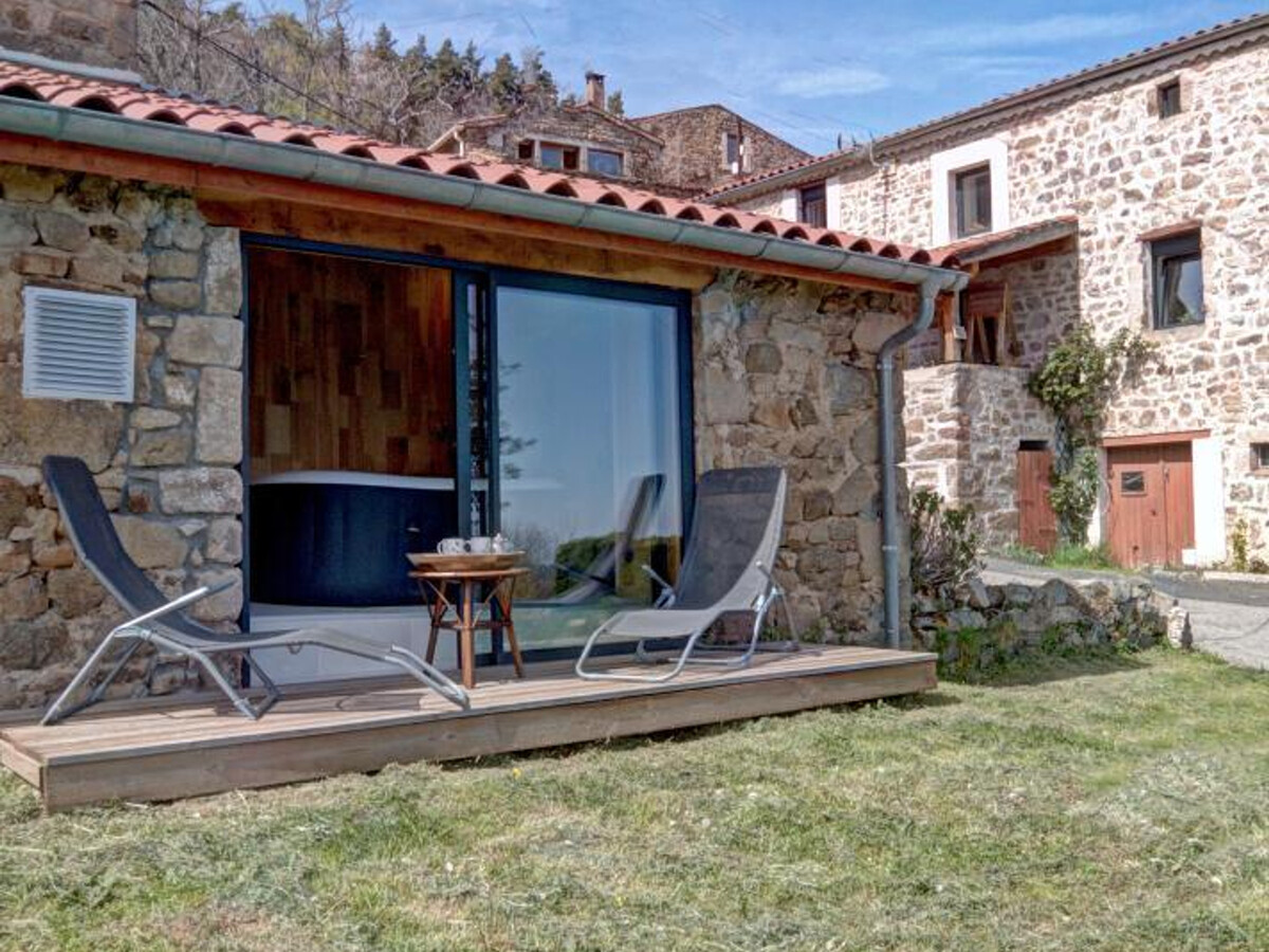 Gîte Angie, ferme du 18e siècle avec jacuzzi - Photo 33