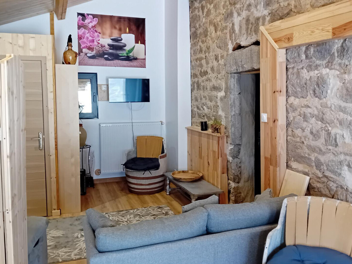Gîte Angie, ferme du 18e siècle avec jacuzzi - Photo 35