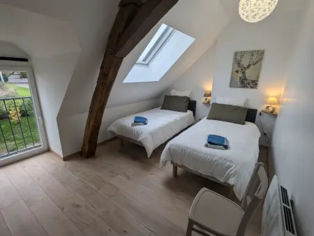 Gîte Les Ratys à Chaingy, 6 pers., parking privé : photo 4
