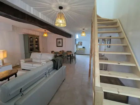 Gîte Les Ratys à Chaingy, 6 pers., parking privé : photo 7