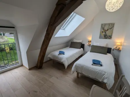 Gîte Les Ratys à Chaingy, 6 pers., parking privé : photo 20