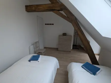 Gîte Les Ratys à Chaingy, 6 pers., parking privé : photo 22