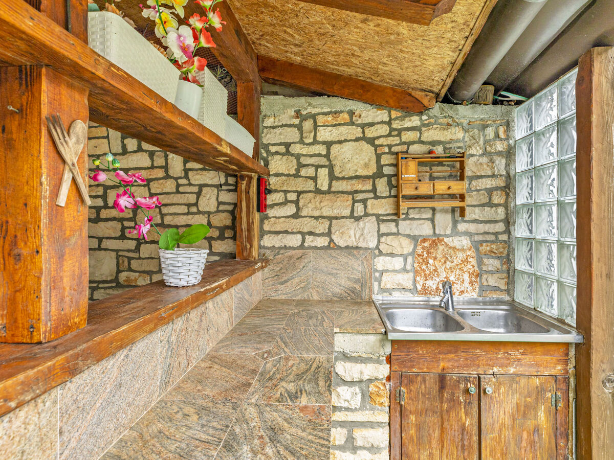Maison Bonita avec piscine privée à Medulin - Photo 12