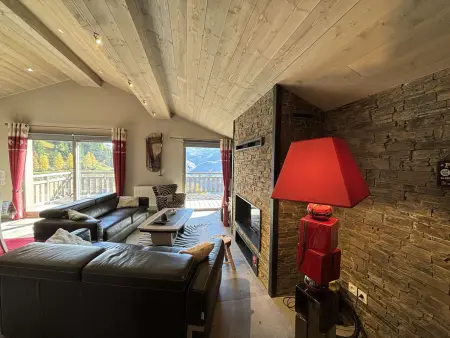 Appartement 130m² 10 pers., cheminée, vue Écrins : photo 2